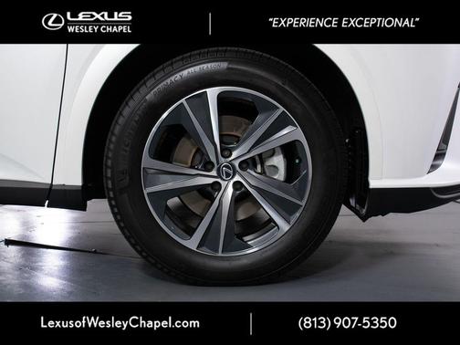 Eminent White Pearl 2025 Lexus RX 350 Base