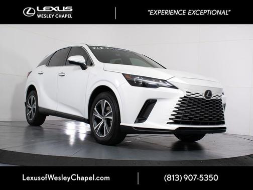 Eminent White Pearl 2025 Lexus RX 350 Base