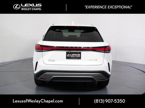 Eminent White Pearl 2025 Lexus RX 350 Base