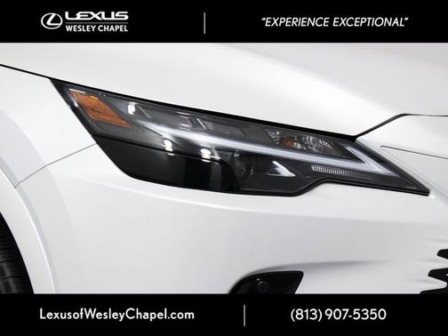 Eminent White Pearl 2025 Lexus RX 350 Base