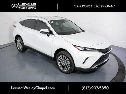 Wind Chill Pearl 2024 Toyota Venza Limited