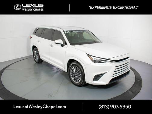 Wind Chill Pearl 2024 Lexus TX 350 Base