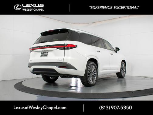 Wind Chill Pearl 2024 Lexus TX 350 Base