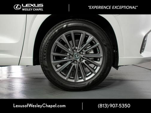 Wind Chill Pearl 2024 Lexus TX 350 Base