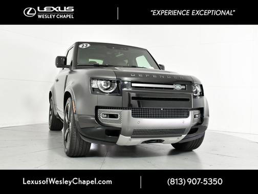 2023 Land Rover Defender 90 Carpathian Edition