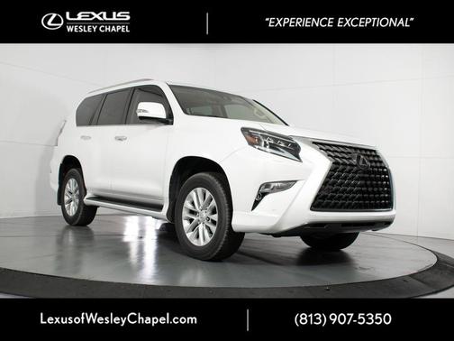 Eminent White Pearl 2023 Lexus GX 460 Premium