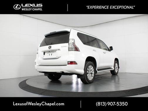 Eminent White Pearl 2023 Lexus GX 460 Premium