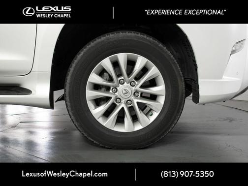 Eminent White Pearl 2023 Lexus GX 460 Premium
