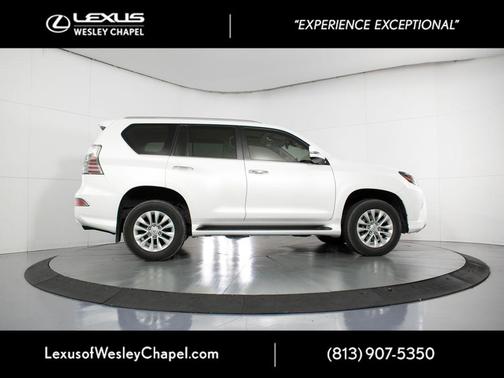 Eminent White Pearl 2023 Lexus GX 460 Premium