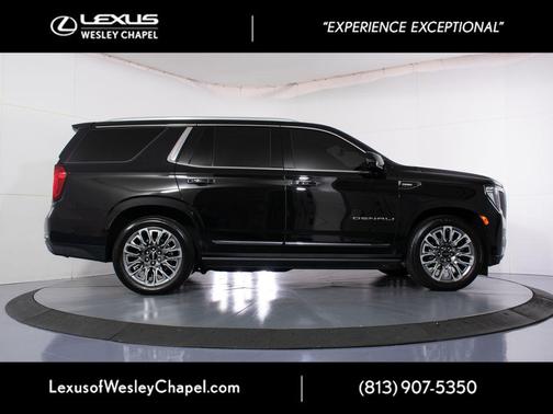 Onyx Black 2024 GMC Yukon Denali Ultimate