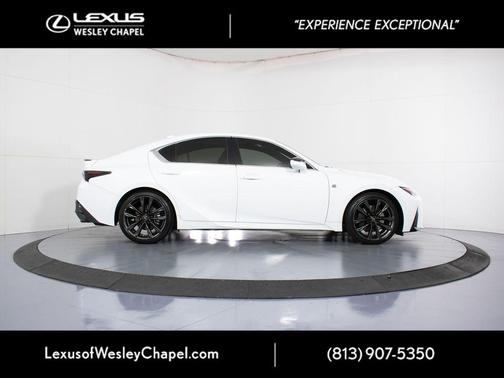 Ultra White 2023 Lexus IS 350 Base