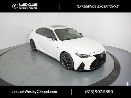Ultra White 2023 Lexus IS 350 Base