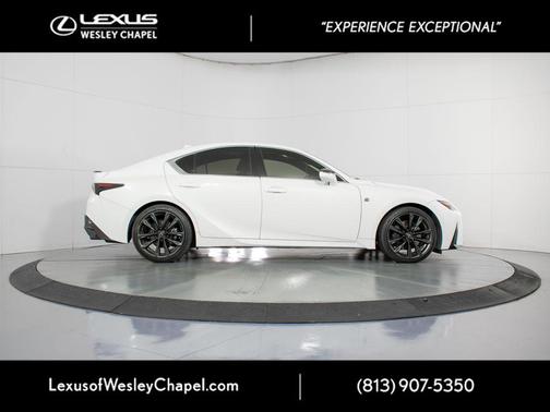 Ultra White 2023 Lexus IS 350 Base