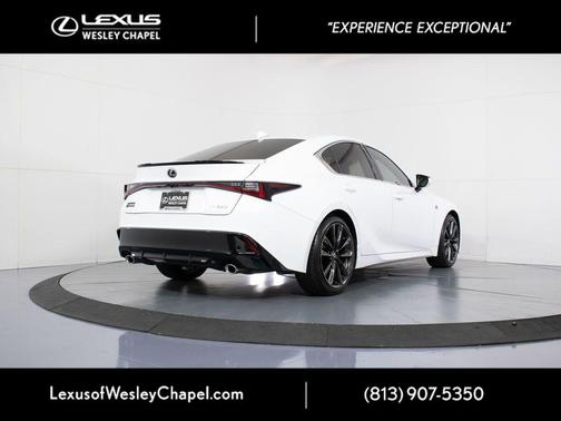 Ultra White 2023 Lexus IS 350 Base