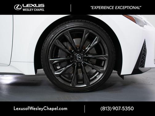 Ultra White 2023 Lexus IS 350 Base
