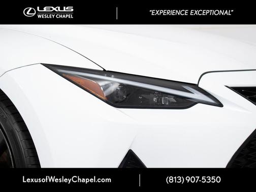 Ultra White 2023 Lexus IS 350 Base
