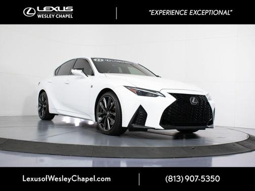 Ultra White 2023 Lexus IS 350 Base