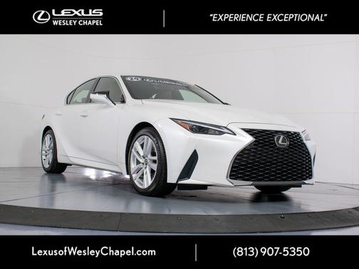 Eminent White Pearl 2024 Lexus IS 300 Base