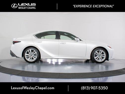Eminent White Pearl 2024 Lexus IS 300 Base