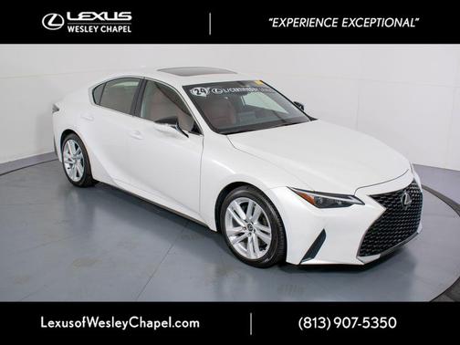 Eminent White Pearl 2024 Lexus IS 300 Base