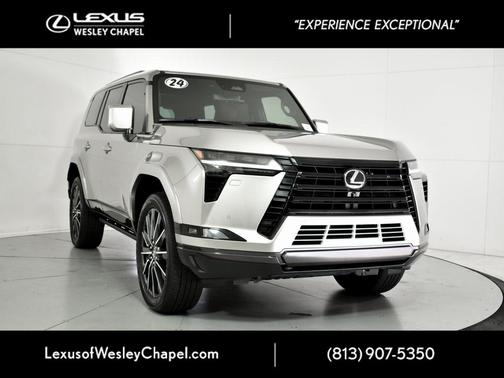 2024 Lexus GX 550 Luxury+