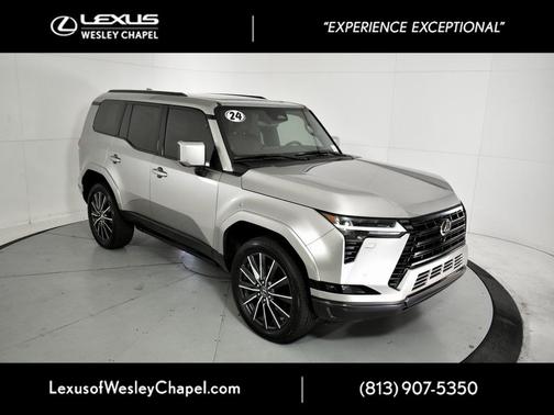 2024 Lexus GX 550 Luxury+