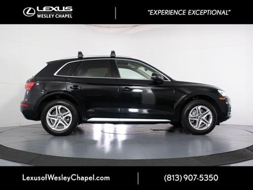 Black Metallic 2019 Audi Q5 2.0T Premium