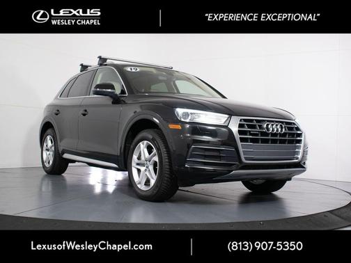 Black Metallic 2019 Audi Q5 2.0T Premium
