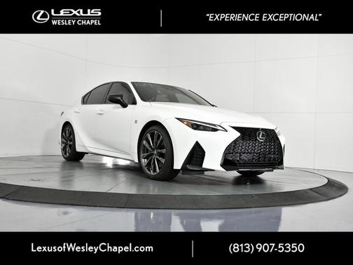 2025 Lexus IS 350 Base