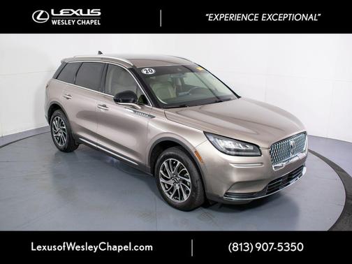 Iced Mocha 2020 Lincoln Corsair Standard