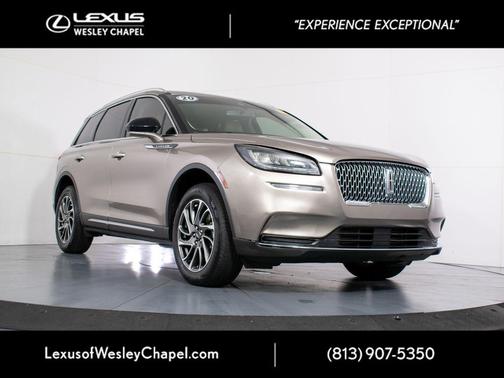 Iced Mocha 2020 Lincoln Corsair Standard