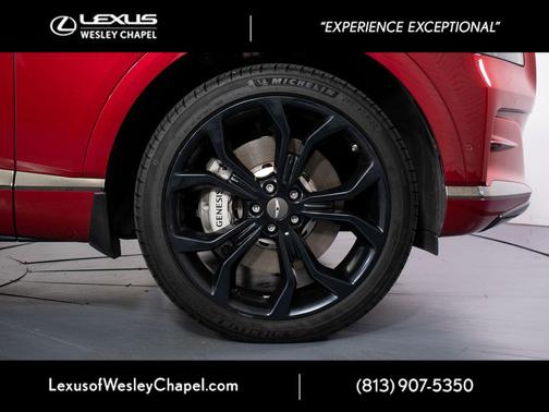 Mauna Red 2024 Genesis GV80 3.5T Prestige Signature