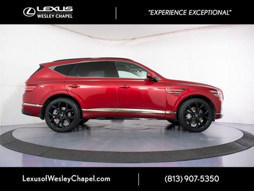 Mauna Red 2024 Genesis GV80 3.5T Prestige Signature
