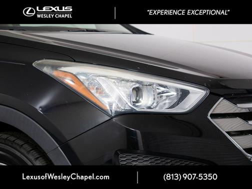 Twilight Black 2014 Hyundai Santa Fe Sport 2.0L Turbo