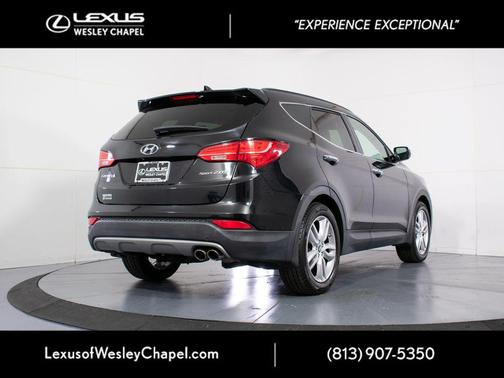 Twilight Black 2014 Hyundai Santa Fe Sport 2.0L Turbo