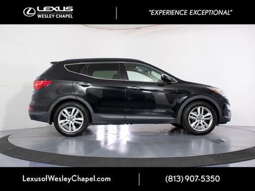 Twilight Black 2014 Hyundai Santa Fe Sport 2.0L Turbo