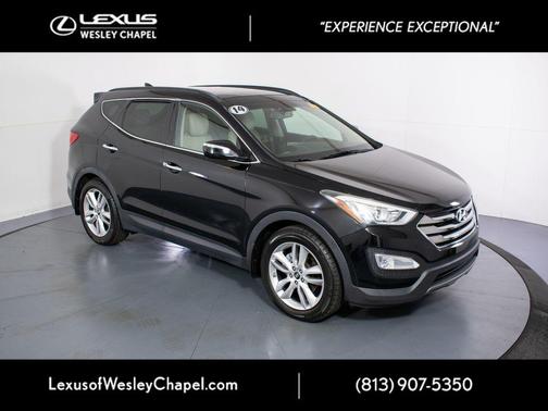 Twilight Black 2014 Hyundai Santa Fe Sport 2.0L Turbo