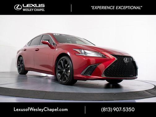 Matador Red Mica 2024 Lexus ES 350 F Sport