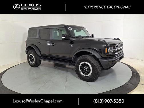 2023 Ford Bronco Outer Banks