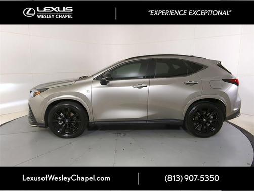 2024 Lexus NX 350 F SPORT Handling