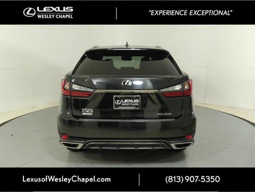 2022 Lexus RX 350 F SPORT Handling