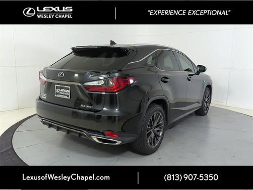 2022 Lexus RX 350 F SPORT Handling