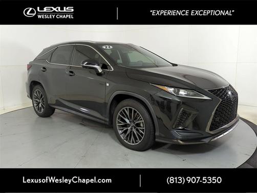 2022 Lexus RX 350 F SPORT Handling