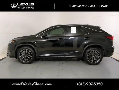 2022 Lexus RX 350 F SPORT Handling