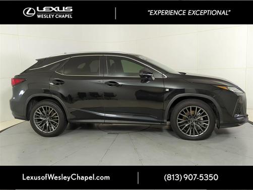 2022 Lexus RX 350 F SPORT Handling