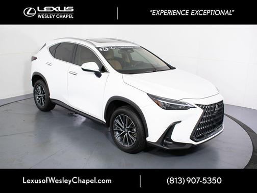 Ultra White 2026 Lexus NX 350 Premium