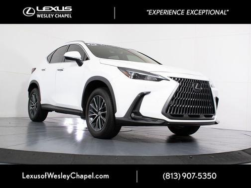 Ultra White 2026 Lexus NX 350 Premium