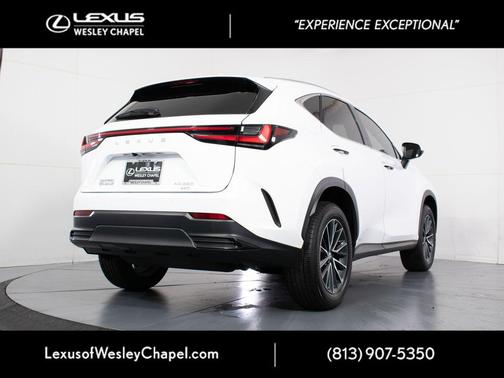 Ultra White 2026 Lexus NX 350 Premium