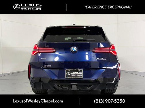 Tanzanite Blue II Metallic 2025 BMW X3 30 xDrive