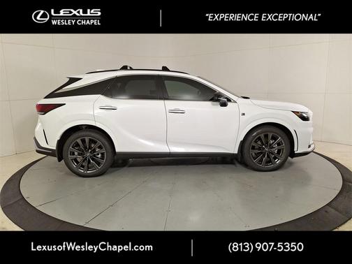 2025 Lexus RX 350 F SPORT Handling